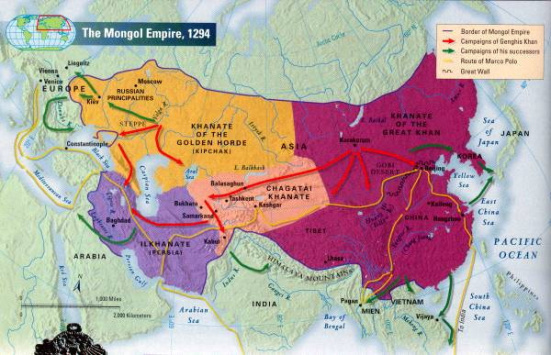 Đế quốc Mông Cổ